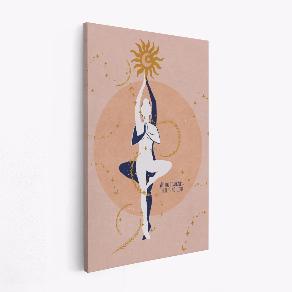 Canvas schilderij - Yin Yang Balance