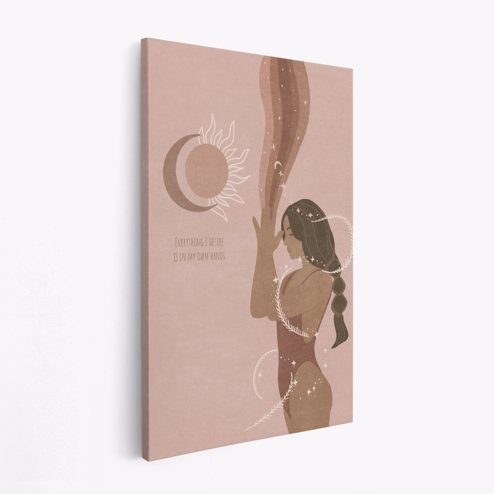 Canvas schilderij - Celestial Dreams