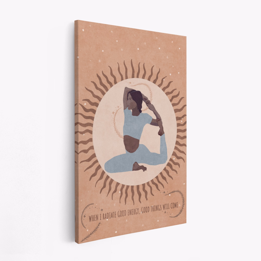 Canvas schilderij - Energized Tranquility