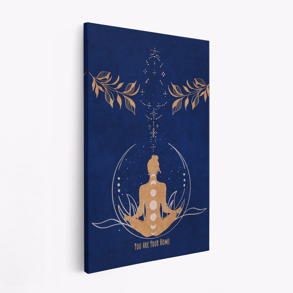 Canvas schilderij - Soulful Serenity